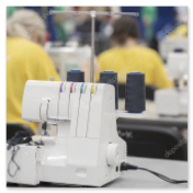 Overlock varrógép szálkúpokkal