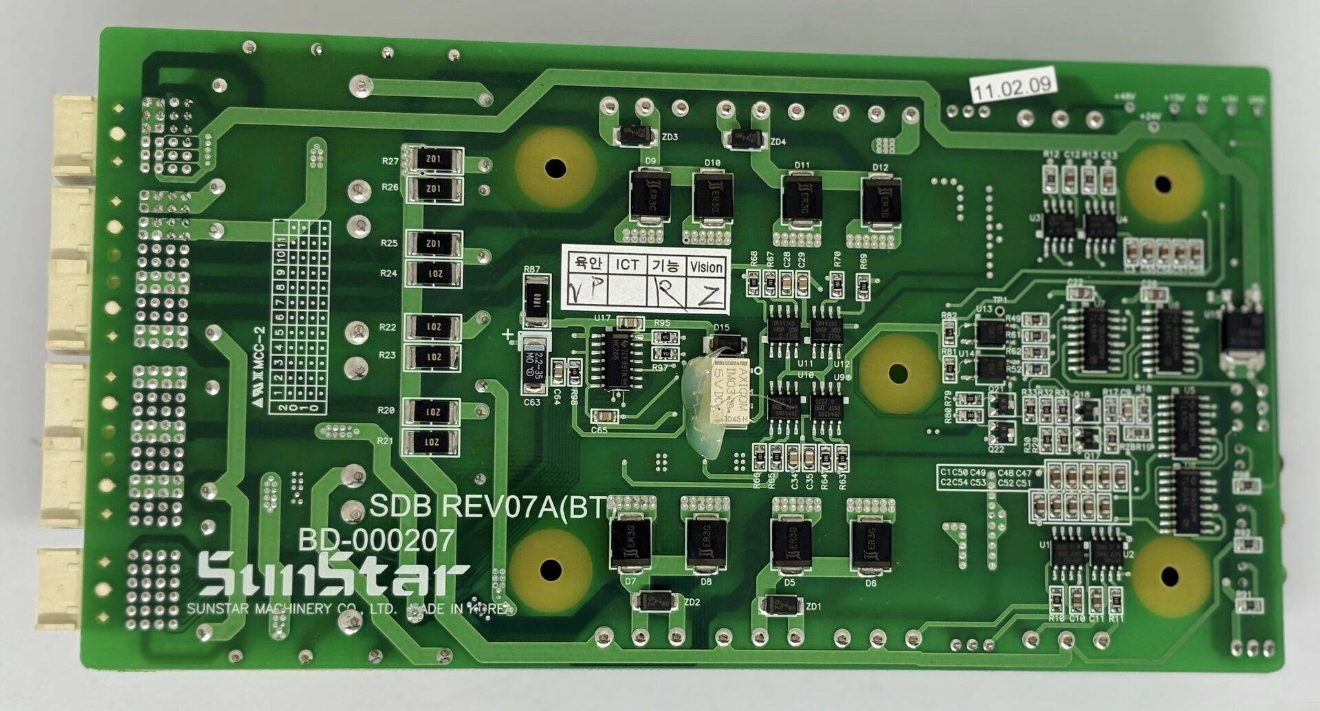 Sunstar alkatrészek