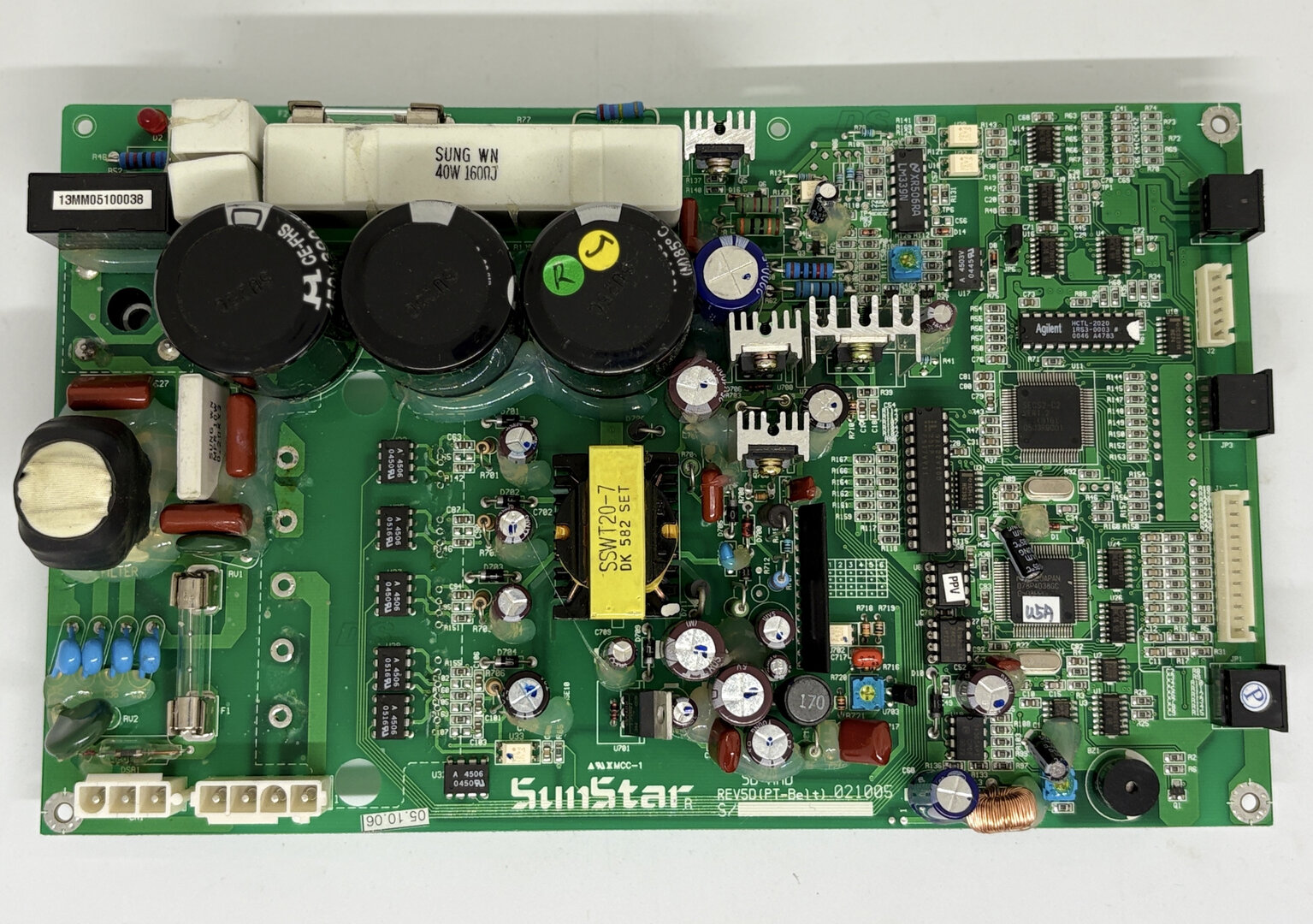 Sunstar alkatrészek