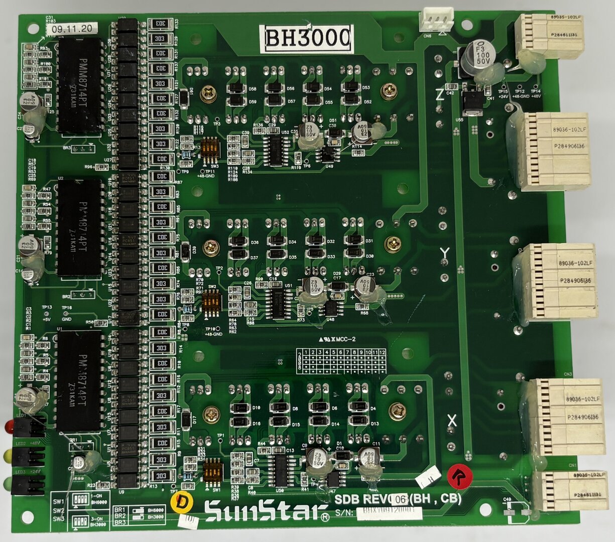 Sunstar alkatrészek