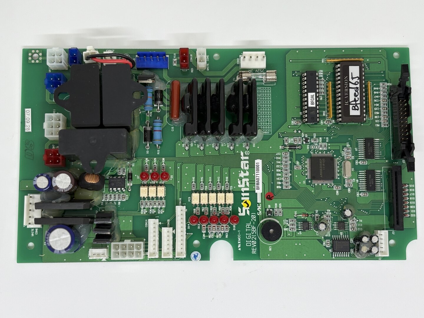 Sunstar alkatrészek