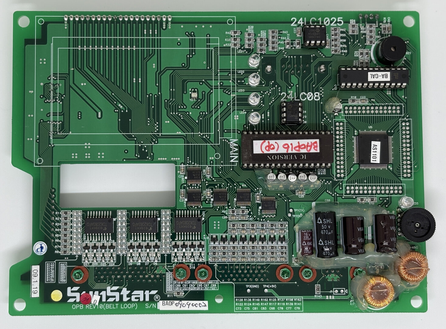 Sunstar alkatrészek