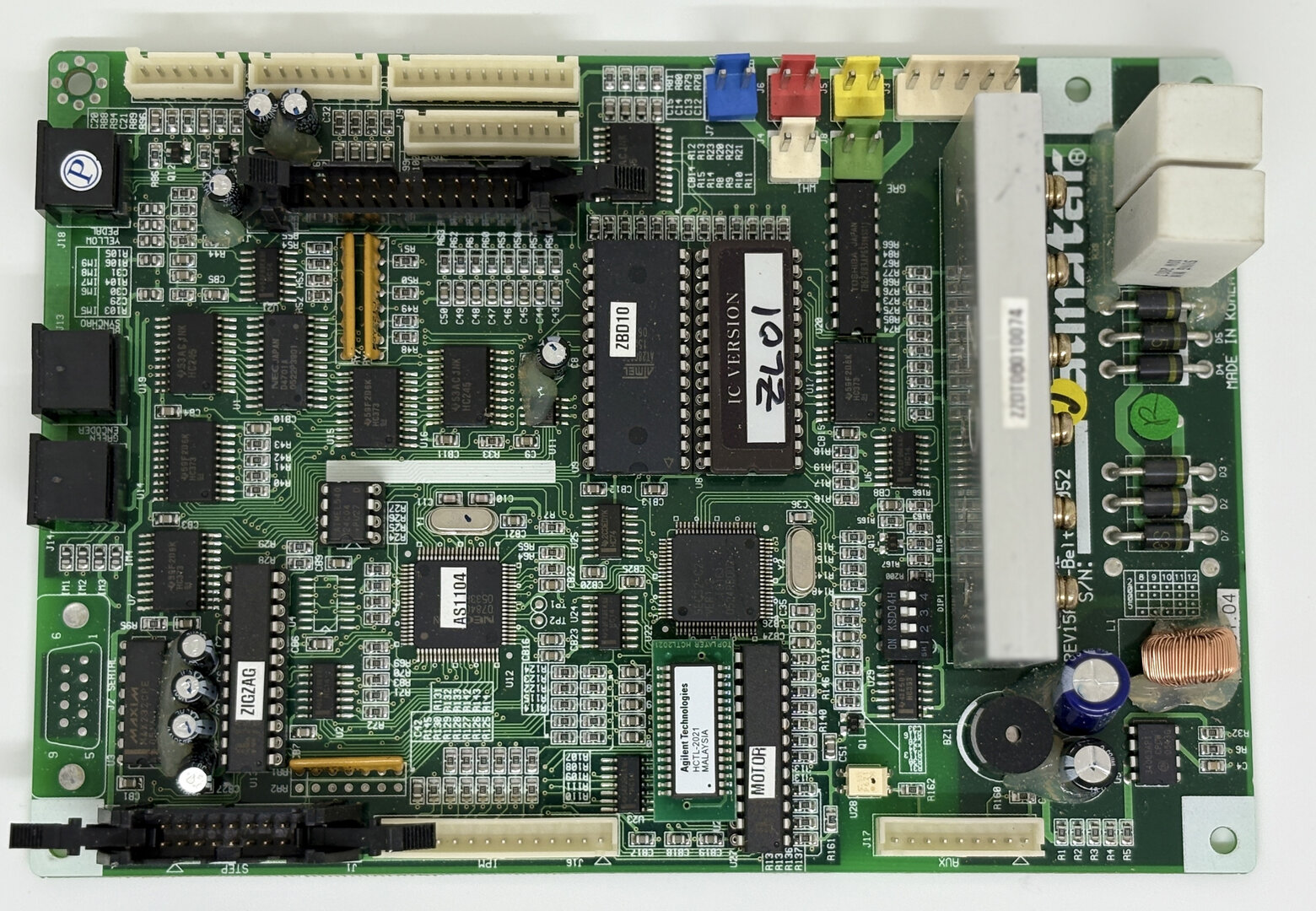 Sunstar alkatrészek