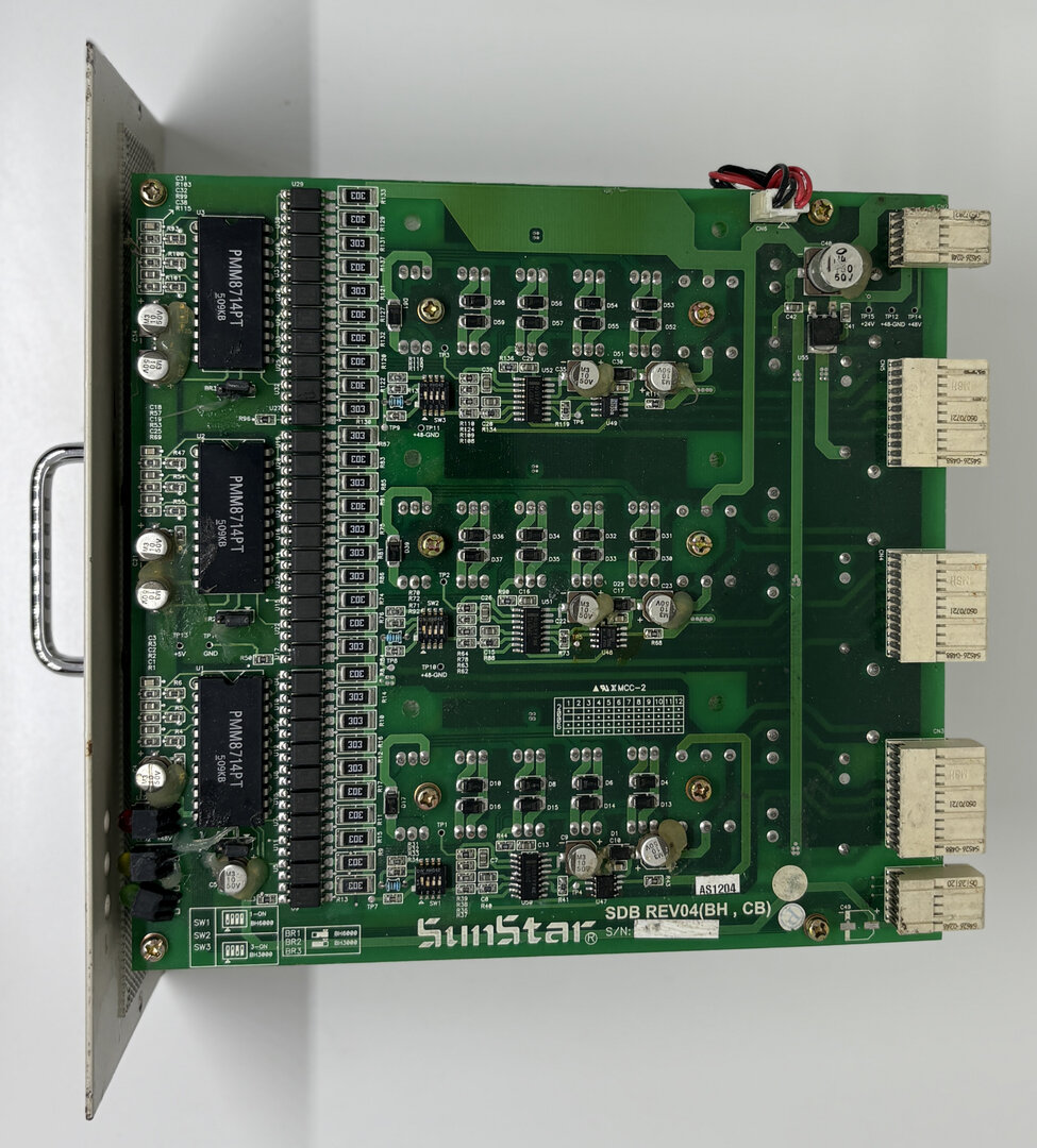 Sunstar alkatrészek