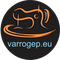 Varrógép Európa logo